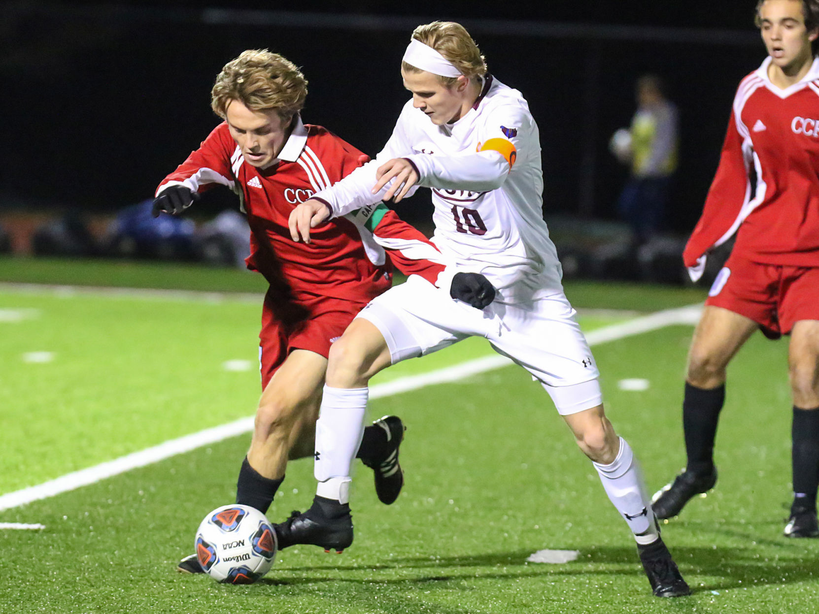 De Smet vs. Chaminade soccer